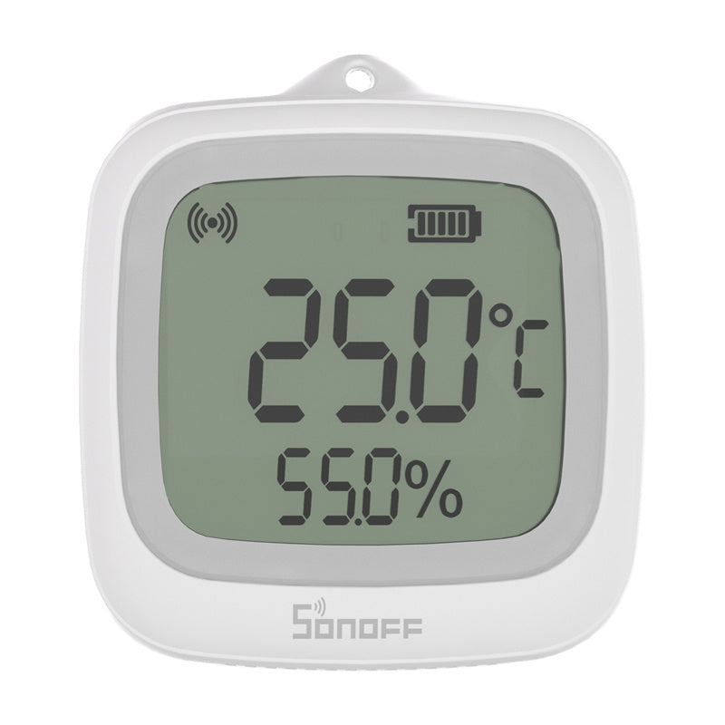 ZigBee LCD temperatūras un mitruma sensors Sonoff SNZB-02WD