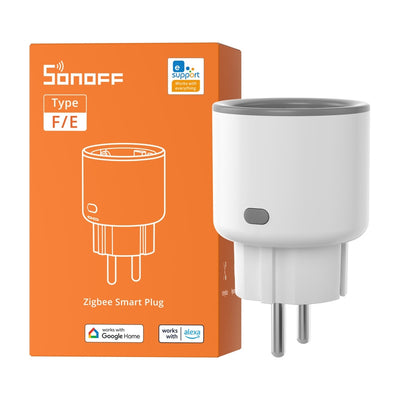 Sonoff S60ZBTPF ZigBee viedā kontaktligzda 