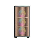 Darkflash DS900WD ATX datora korpuss (melns) + 4 ventilatori