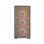 Darkflash DS900WD ATX datora korpuss (melns) + 4 ventilatori