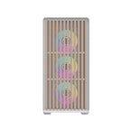Darkflash DS900WD ATX datora korpuss (balts) + 4 ventilatori