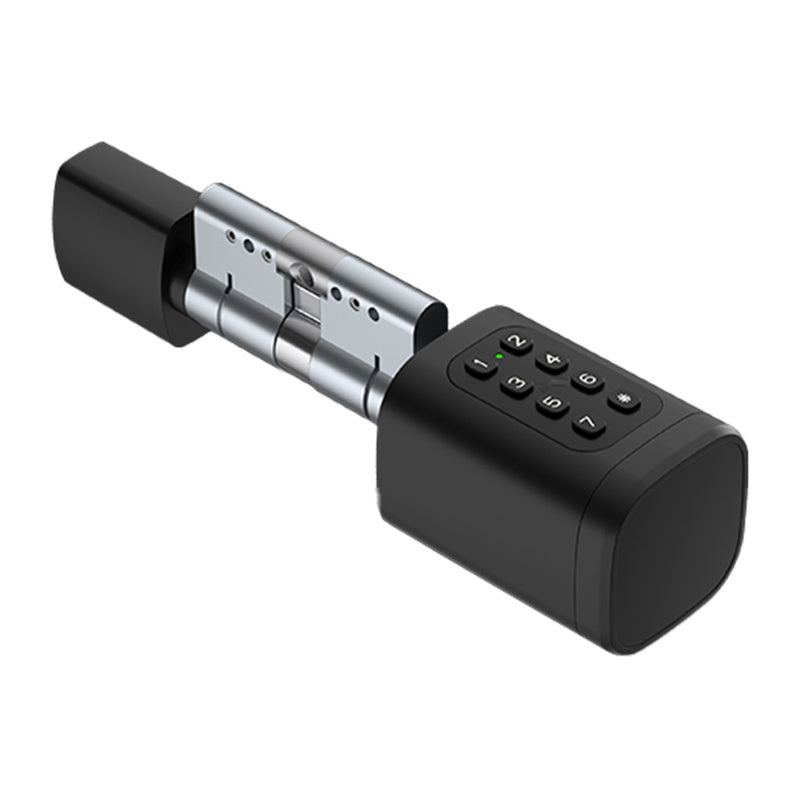 Avatto SDL-V1-B60 60 mm sudraba digitālais slēdzenes cilindrs