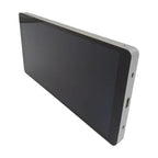 Divkāršās vadības paneļa Shelly sienas displejs X2 WiFi/BLU (sudraba krāsā) + BLU H&T