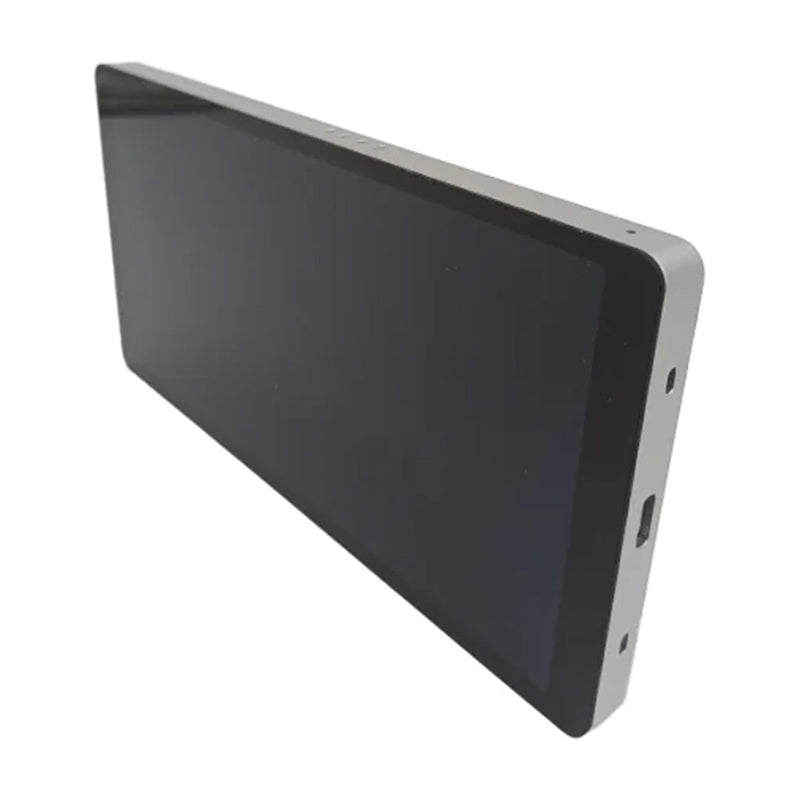 Divkāršās vadības paneļa Shelly sienas displejs X2 WiFi/BLU (sudraba krāsā) + BLU H&T