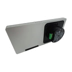Divkāršās vadības paneļa Shelly sienas displejs X2 WiFi/BLU (sudraba krāsā) + BLU H&T