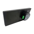 Divkāršs vadības panelis Shelly sienas displejs X2 WiFi/BLU (melns) + BLU H&T