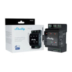 Shelly Qubino Wave Pro 3 Z-Wave 3 kanālu DIN sliedes relejs