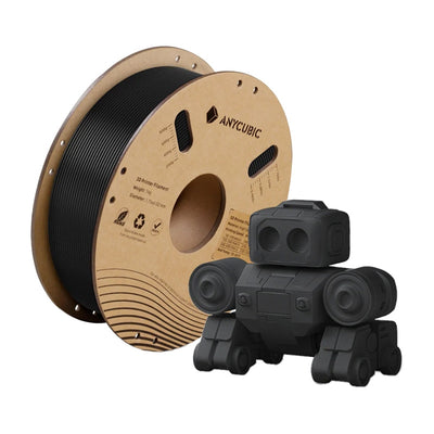 Anycubic ātrdarbīga PLA plēve 1 kg (melna)