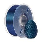 Filaments PLA Galaxy ELEGOO (pāva zils)