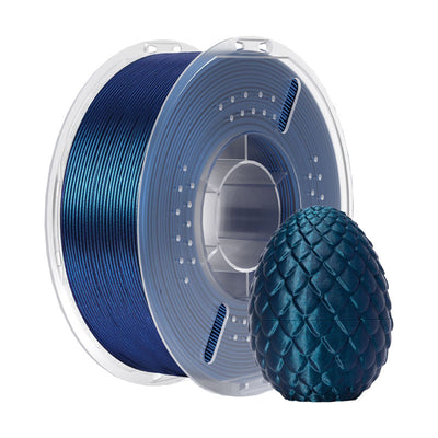 Filaments PLA Galaxy ELEGOO (pāva zils)