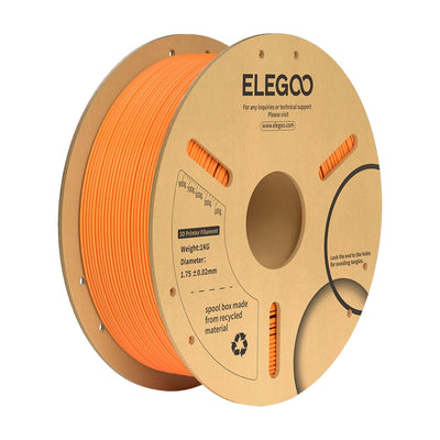ELEGOO PLA+ kvēldiegs (oranžs)