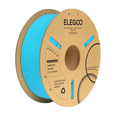 ELEGOO PLA+ kvēldiegs (zils)