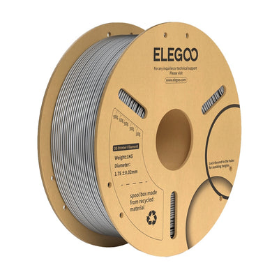ELEGOO PLA+ kvēldiegs (zvaigžņu pelēks)