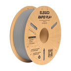 ELEGOO Rapid PLA+ filaments (pelēks)