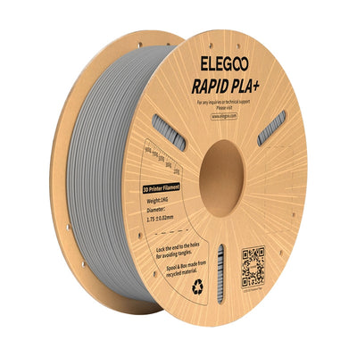 ELEGOO Rapid PLA+ filaments (pelēks)