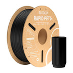 ELEGOO Rapid PETG šķiedra (melna)