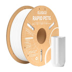 ELEGOO Rapid PETG šķiedra (balta)