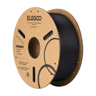 ELEGOO PLA-CF kvēldiegs (melns)