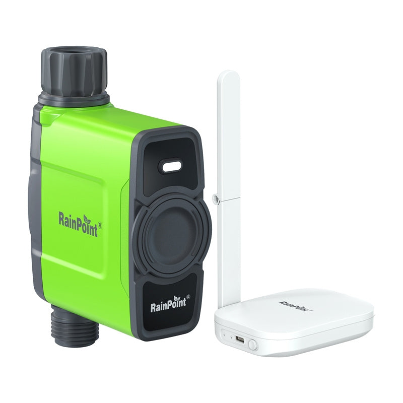 RainPoint Wifi 1 zonas apūdeņošanas kontrolieris ar vārteju