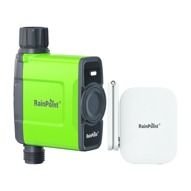 RainPoint Wifi 1 zonas apūdeņošanas kontrolieris ar vārteju