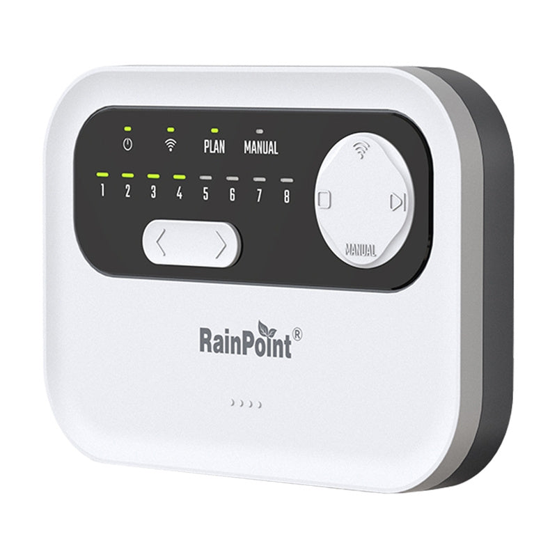 RainPoint WiFi 8 zonu sprinkleru kontrolieris