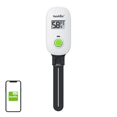RainPoint WiFi augsnes mitruma mērītājs