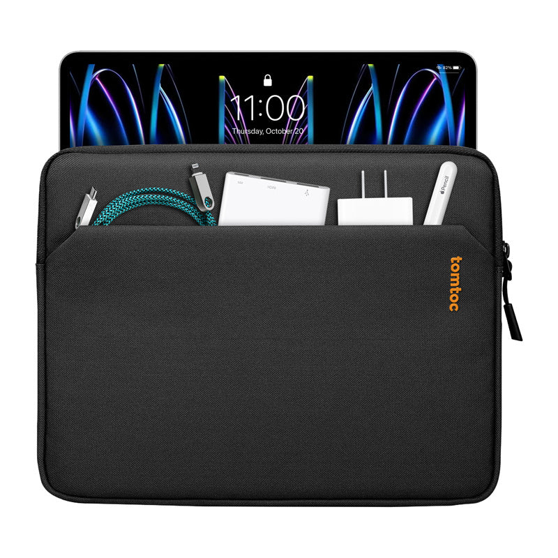 Tomtoc Light-B18 T iPad 11'' vāciņš (melns)