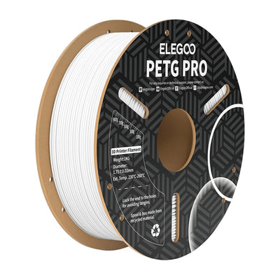 ELEGOO PETG Pro kvēldiegs (balts)