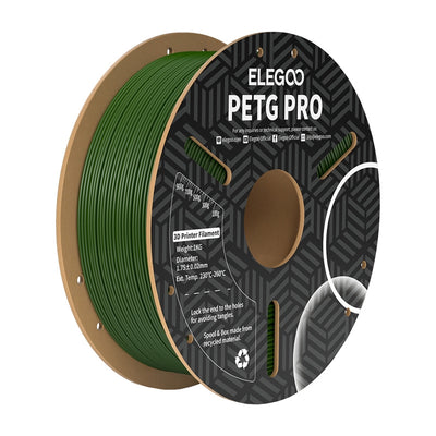 ELEGOO PETG Pro kvēldiegs (olīvu zaļš)