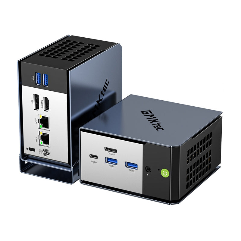 Mini dators GMKtec EVO-X1 - AMD Ryzen AI 9 HX 370 - 32 GB RAM + 1 TB SSD WIN 11 Pro