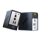 Mini dators GMKtec EVO-X1 - AMD Ryzen AI 9 HX 370 - 32 GB RAM + 1 TB SSD WIN 11 Pro