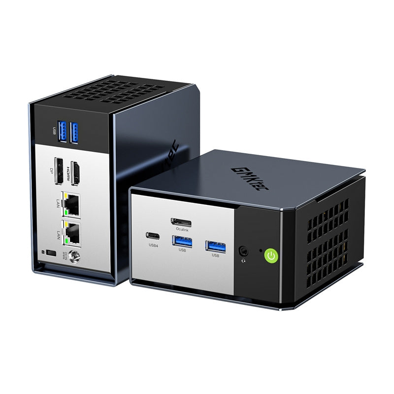 Mini dators GMKtec EVO-X1 - AMD Ryzen AI 9 HX 370 - 32 GB RAM + 1 TB SSD WIN 11 Pro