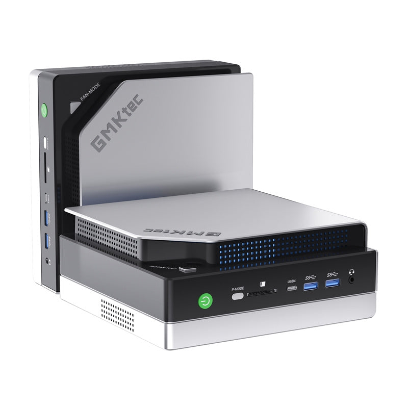 Mini dators GMKtec EVO-X2 AMD Ryzen AI Max+ 395 - 128 GB RAM + 2 TB SSD WIN 11 Pro 