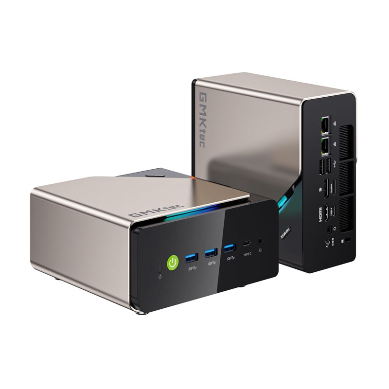 Mini dators GMKtec EVO-T1 - Intel Ultra 9 285H - 64 GB RAM + 1 TB SSD WIN 11 Pro
