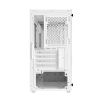 Darkflash M305 Mesh datora korpuss bez ventilatoriem (balts)