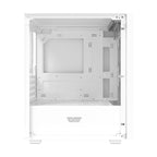 Darkflash M305 Mesh datora korpuss bez ventilatoriem (balts)