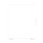 Darkflash M305 Mesh datora korpuss bez ventilatoriem (balts)