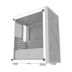 Darkflash M305 Mesh datora korpuss bez ventilatoriem (balts)