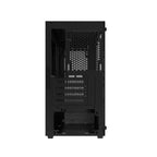 Darkflash M305 Mesh datora korpuss bez ventilatoriem (melns)