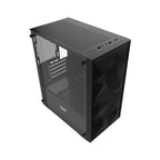 Darkflash M305 Mesh datora korpuss bez ventilatoriem (melns)