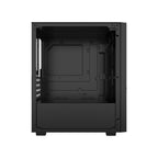 Darkflash M305 Mesh datora korpuss bez ventilatoriem (melns)