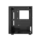 Darkflash M305 Mesh datora korpuss bez ventilatoriem (melns)