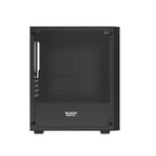 Darkflash M305 Mesh datora korpuss bez ventilatoriem (melns)