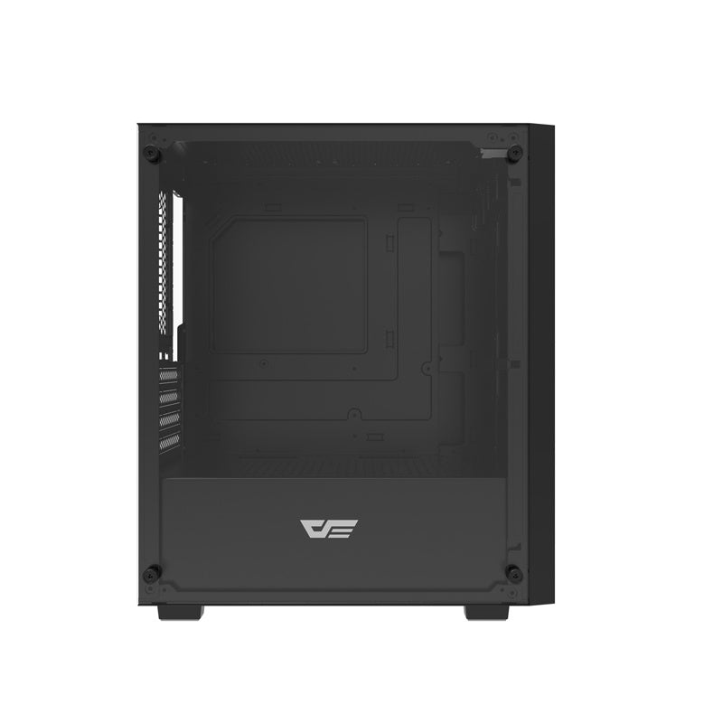 Darkflash M305 Mesh datora korpuss bez ventilatoriem (melns)
