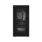 Darkflash M305 Mesh datora korpuss bez ventilatoriem (melns)