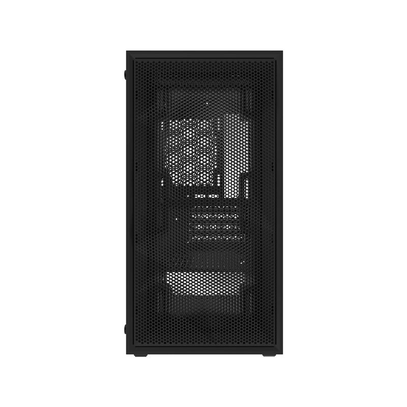 Darkflash M305 Mesh datora korpuss bez ventilatoriem (melns)