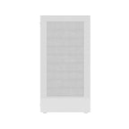 Darkflash M305 datora korpuss bez ventilatoriem (balts)
