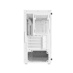 Darkflash M305 datora korpuss bez ventilatoriem (balts)
