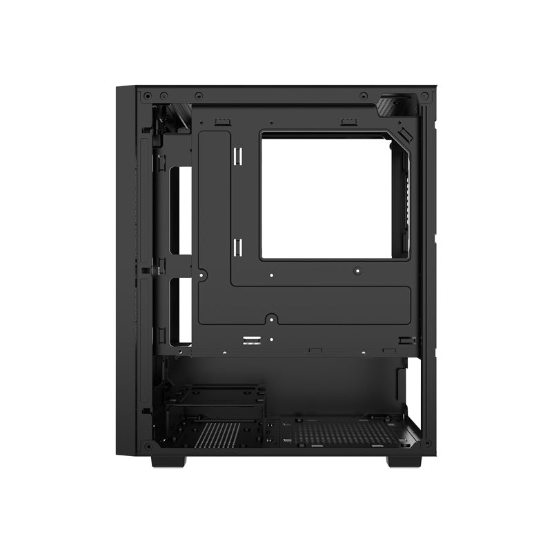 Darkflash M305 datora korpuss bez ventilatoriem (melns)