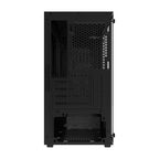 Darkflash M305 datora korpuss bez ventilatoriem (melns)